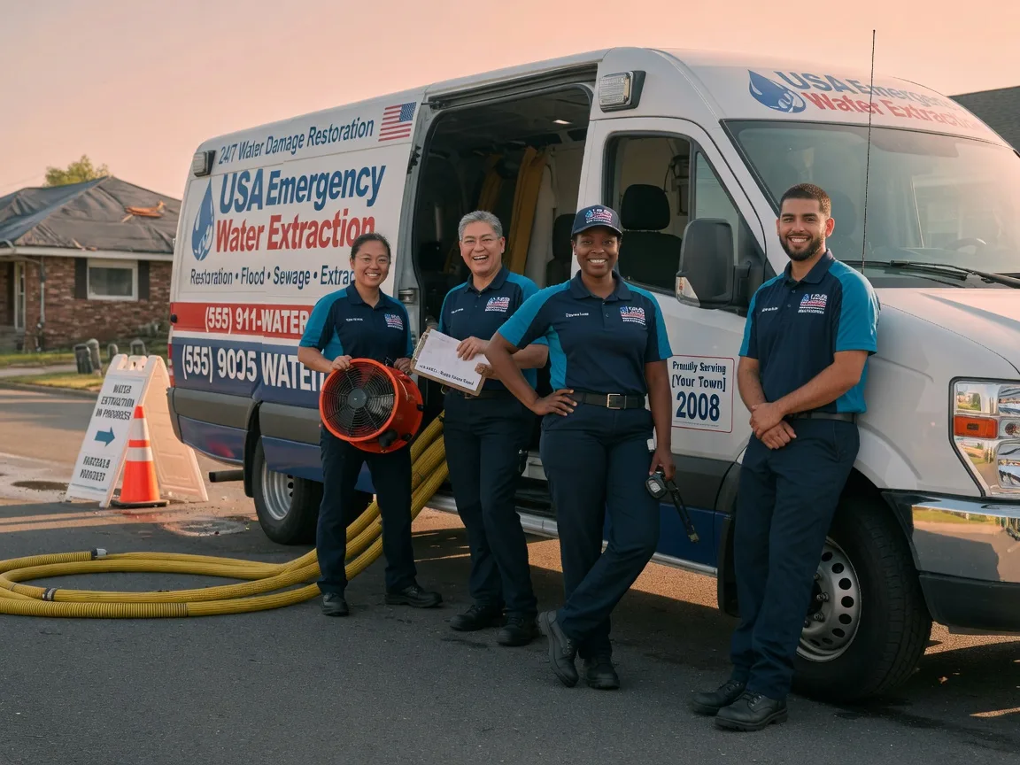 Emergency Water Removal company in Morrisonville, IL