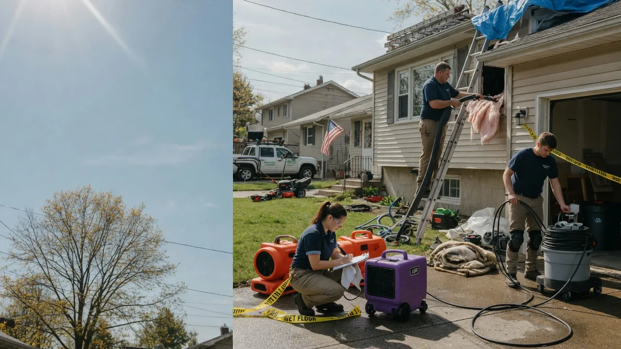 Emergency Water Removal in Morrisonville, IL near me